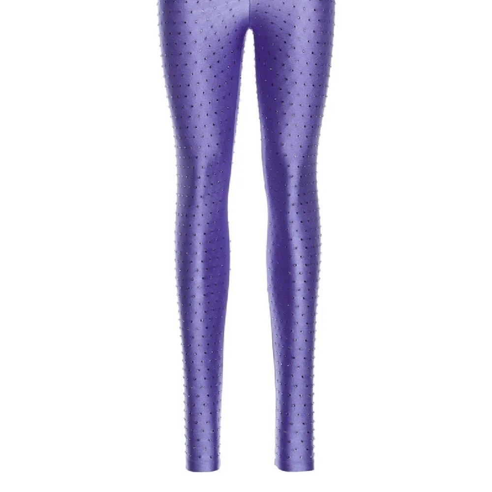 The Andamane rhinestone leggings